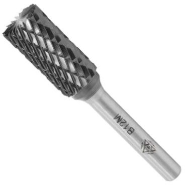 Борфреза твердосплавная с покрытием B (ZYAS) DIN 8033 ВК8 Волжский Инструмент - фото